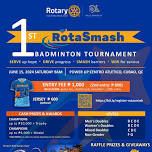 1st RotaSmash Badminton Tournament