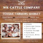 WK Cattle @ Teague Farmers Market