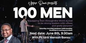 100 Men | Men's Christian Meetings in Borehamwood, Hertfordshire & North West London