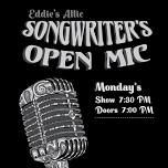 Eddie's Attic Songwriters Open Mic Night