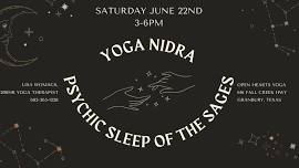 Yoga Nidra Workshop