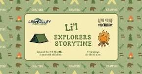 Li'l Explorers Storytime