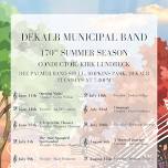 DeKalb Municipal Band Concert