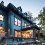 Historic Homes of the Alphabet District + Interior Isam White Mansion Tour