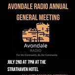 Avondale Radio AGM