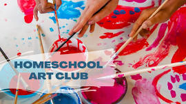 Homeschool Art Club - Sculpting & Clay Lab