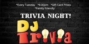 DJ Trivia- Tuesdays at The Rails in Rockmart