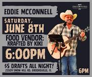 Eddie McConnell Entertainment @ The Vineyard