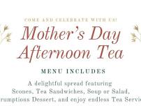 Mother’s Day Afternoon Tea