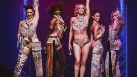 Red Lace Burlesque concert in Los Angeles