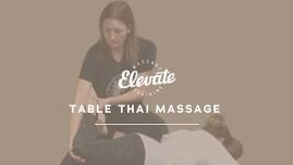 Table Thai Massage Training 14CE for LMTs Florence, AL 