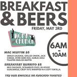 SMASH Breakfast & Beers! @ Work & Church Booze Parlor!