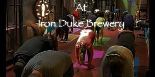 Yoga & Beer at Iron Duke Brewing