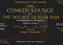 The Comedy Lounge at The Double Dealer