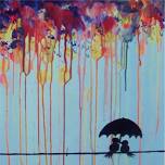 Paint Nite: Raining Paint