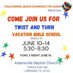 Adamsville Baptist VBS 2024