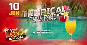  Tropical Pool Party  BraZouky  Vietnam  2024 