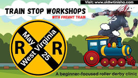 Freight Train Roller Derby Clinic