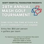 MASH Golf Tournament