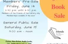 Friends of the Library Book Sale