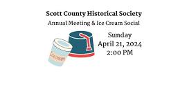 Annual Meeting and Ice Cream Social