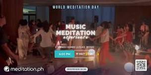 World Meditation Day Music Meditation Experience