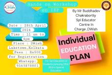 Hands on Workshop on IEP