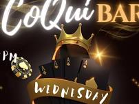 Poker Nights Every Wednesday at 7:30 PM at Coqui Bar