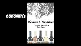 Planting & Provisions