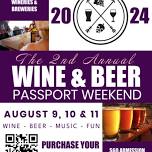 The 2nd Annual Wine & Beer Passport Weekend