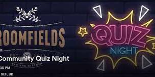 Quiz Night at Bromley Football Club  16+ May HT