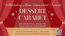 Dessert Cabaret