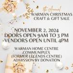 5th Annual Warman Christmas Craft & Gift Sale