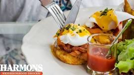 CHEF’S TABLE BRUNCH: EGGS BENEDICT, MIMOSAS AND BLOOD MARY’S