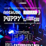 Puppy and Friends: An Edm Night ft. Arekusa, Pharroarrow and Dj Lone Sav