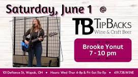 TipBacks --> Brooke Yonut LIVE!!!