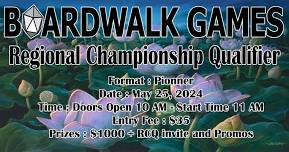 Boardwalk Games Regional Championship Qualifier