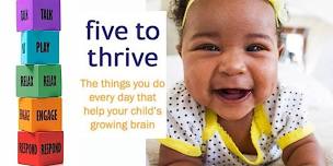 Five to Thrive New Parent Course (4 weeks from 31.05.24) Popley Fields