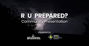 R U Prepared : Community Engagement Presentation