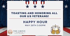 Memorial Day Happy Hour