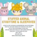 Stuffed Animal Storytime & Sleepover