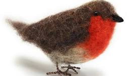 Needle Felting a Robin - Mini Camp Series