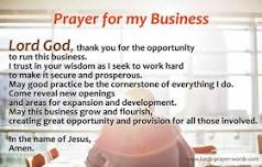 Prayers for our Business