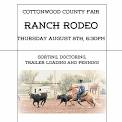 Cottonwood County Fair Ranch Rodeo