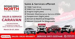 Nissan Cebu North Bogo Sales & Service Caravan