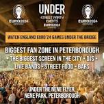 Euro'24 Football Under the Bridge Peterborough