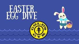 Gold's Gym Idaho Falls Easter Egg Dive