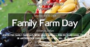 Family Farm Day