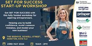 Set for Success - Start-up Workshop