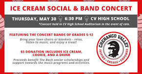 CV Ice Cream Social and Band Concert 2024